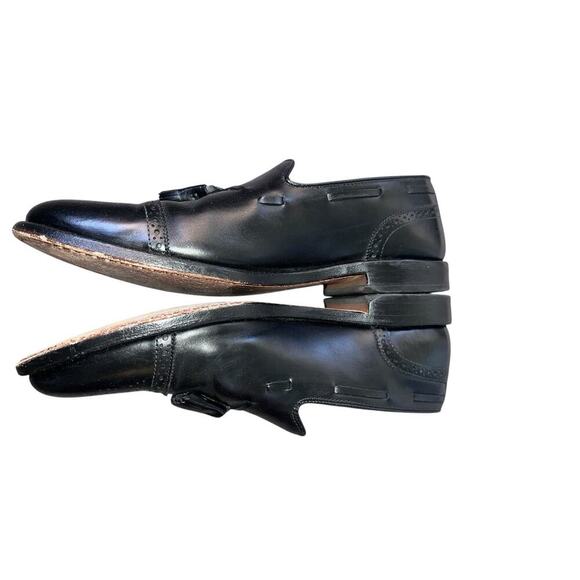 Allen Edmonds Jermyn 11D 5007 Black Cap Toe Tassle Loafer - Picture 2 of 4